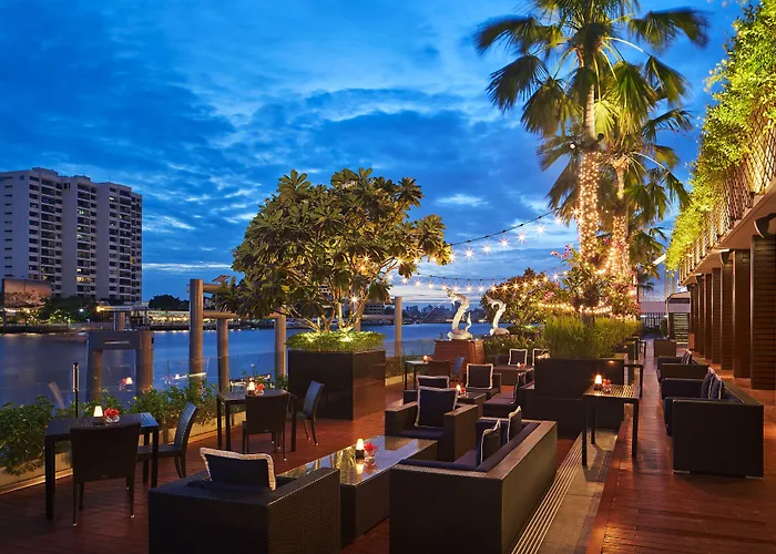 Royal Orchid Sheraton Riverside à 5* Bangkok