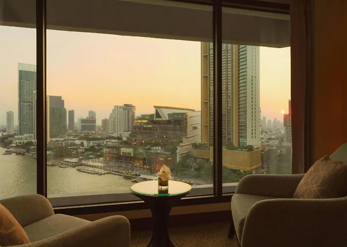Royal Orchid Sheraton Riverside à Hotel Bangkok