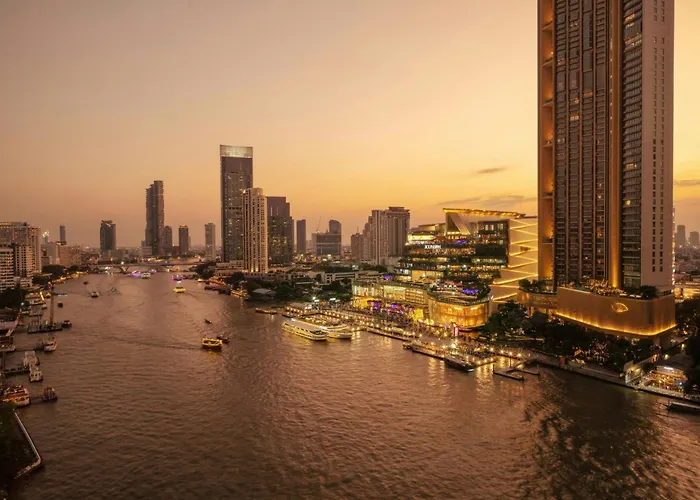 Royal Orchid Sheraton Riverside à 5* Bangkok